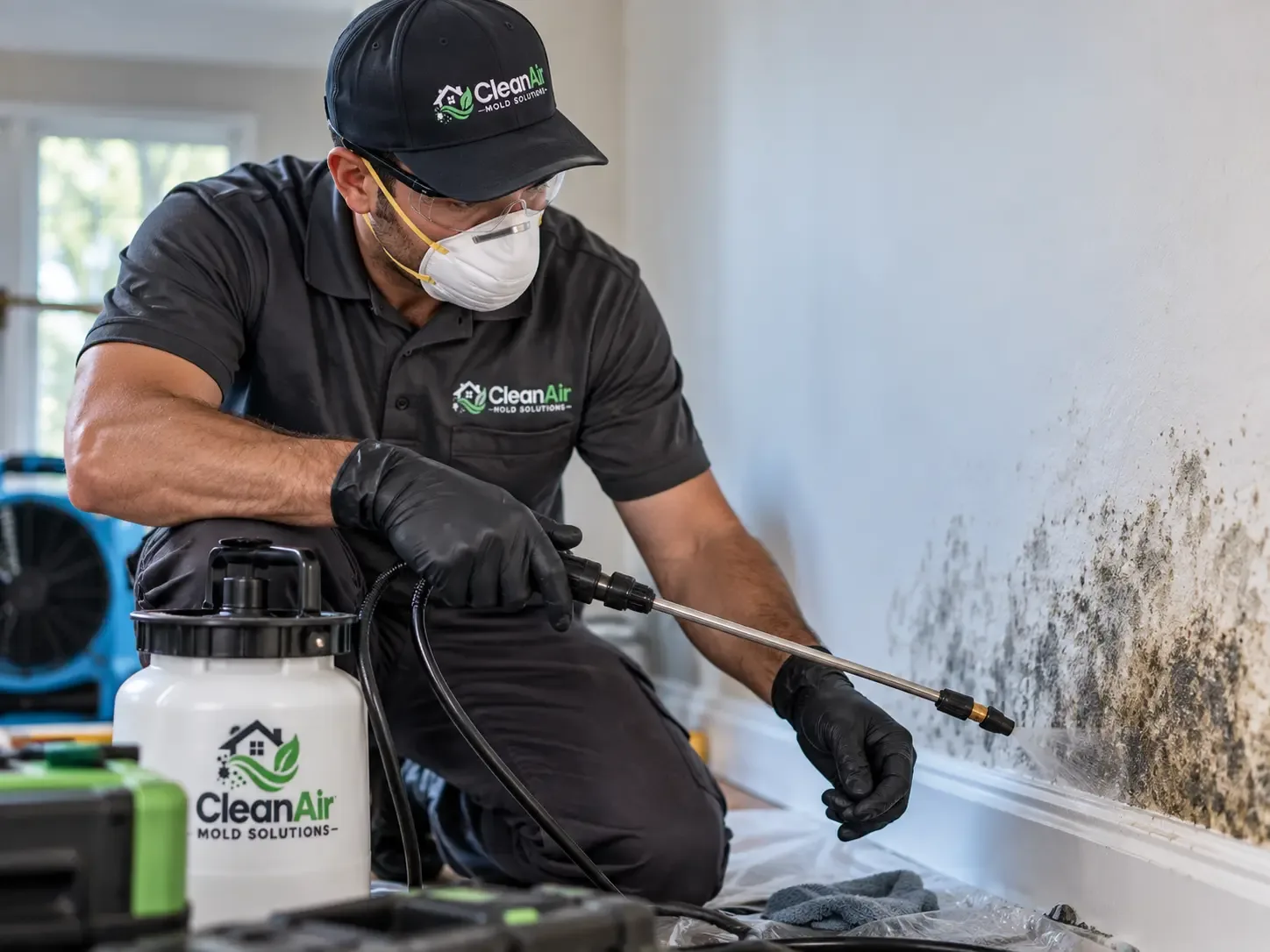 Why choose Mold Remediation in Mccomb, OH